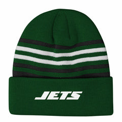 New York Jets Outerstuff Essentials Cuffed Knit Hat - Green sale