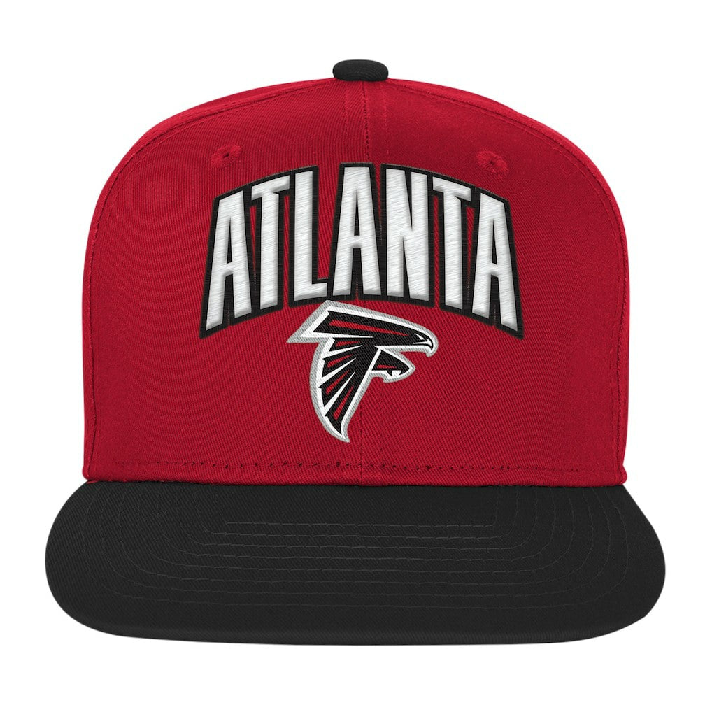 Atlanta Falcons Outerstuff Preschool Essentials Snapback Hat - Red cheap