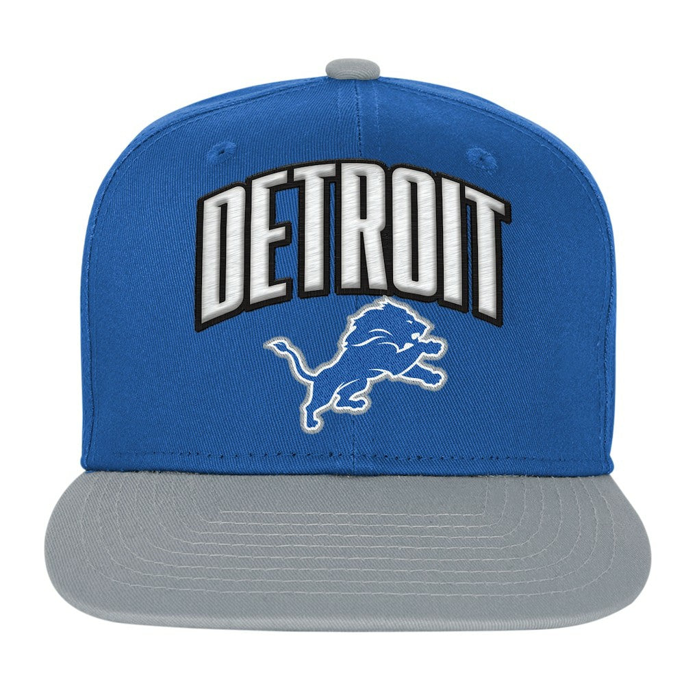 Detroit Lions Outerstuff Preschool Essentials Snapback Hat - Blue for sale
