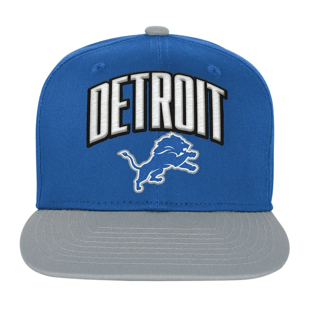Detroit Lions Outerstuff Preschool Essentials Snapback Hat - Blue for sale