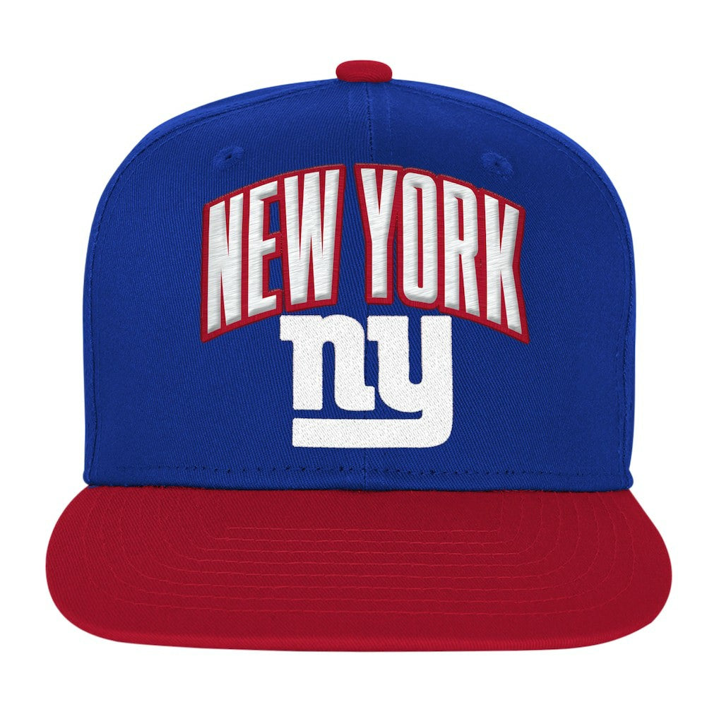New York Giants Outerstuff Preschool Essentials Snapback Hat - Royal on sale