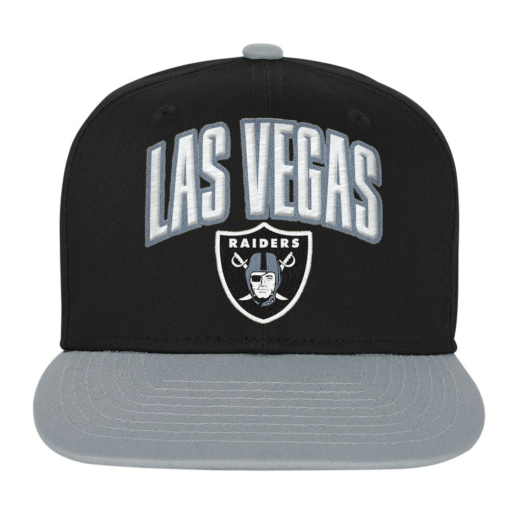 Las Vegas Raiders Outerstuff Preschool Essentials Snapback Hat - Black cheap