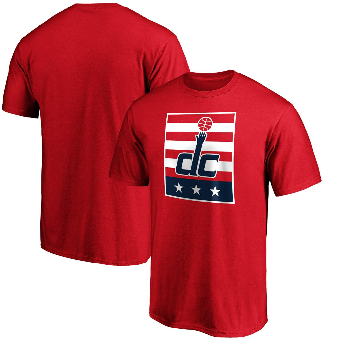 Washington Wizards DC Block T-Shirt - Red outlet