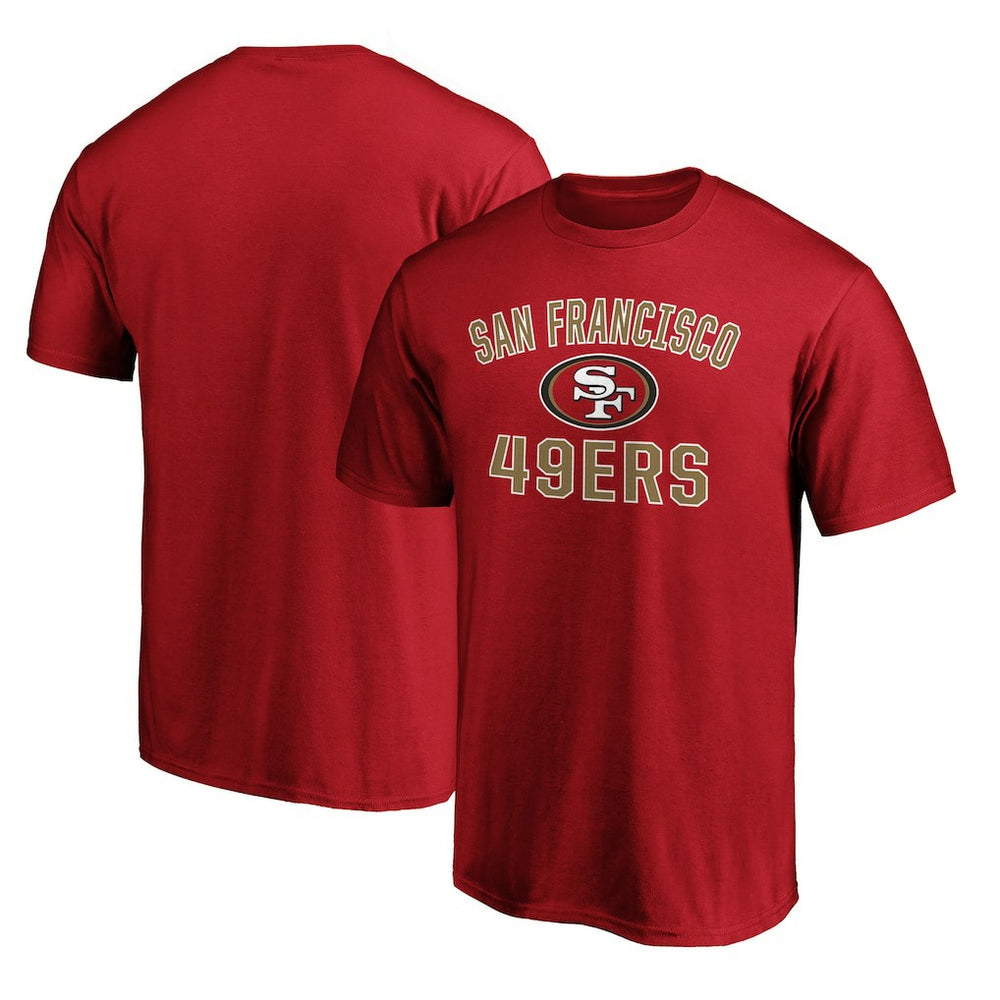 San Francisco 49ers Victory Arch T-Shirt - Scarlet outlet