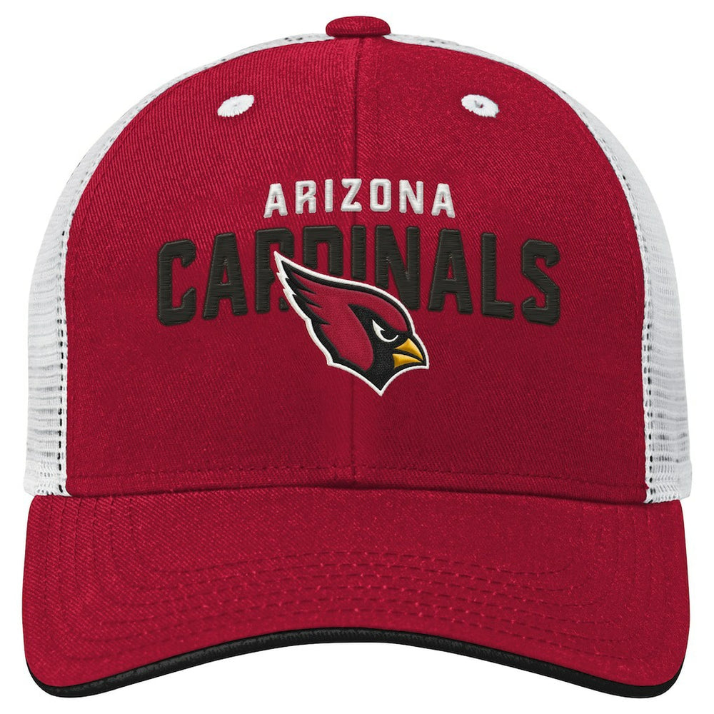Arizona Cardinals Outerstuff Youth Core Lockup Trucker Adjustable Hat - Cardinal online