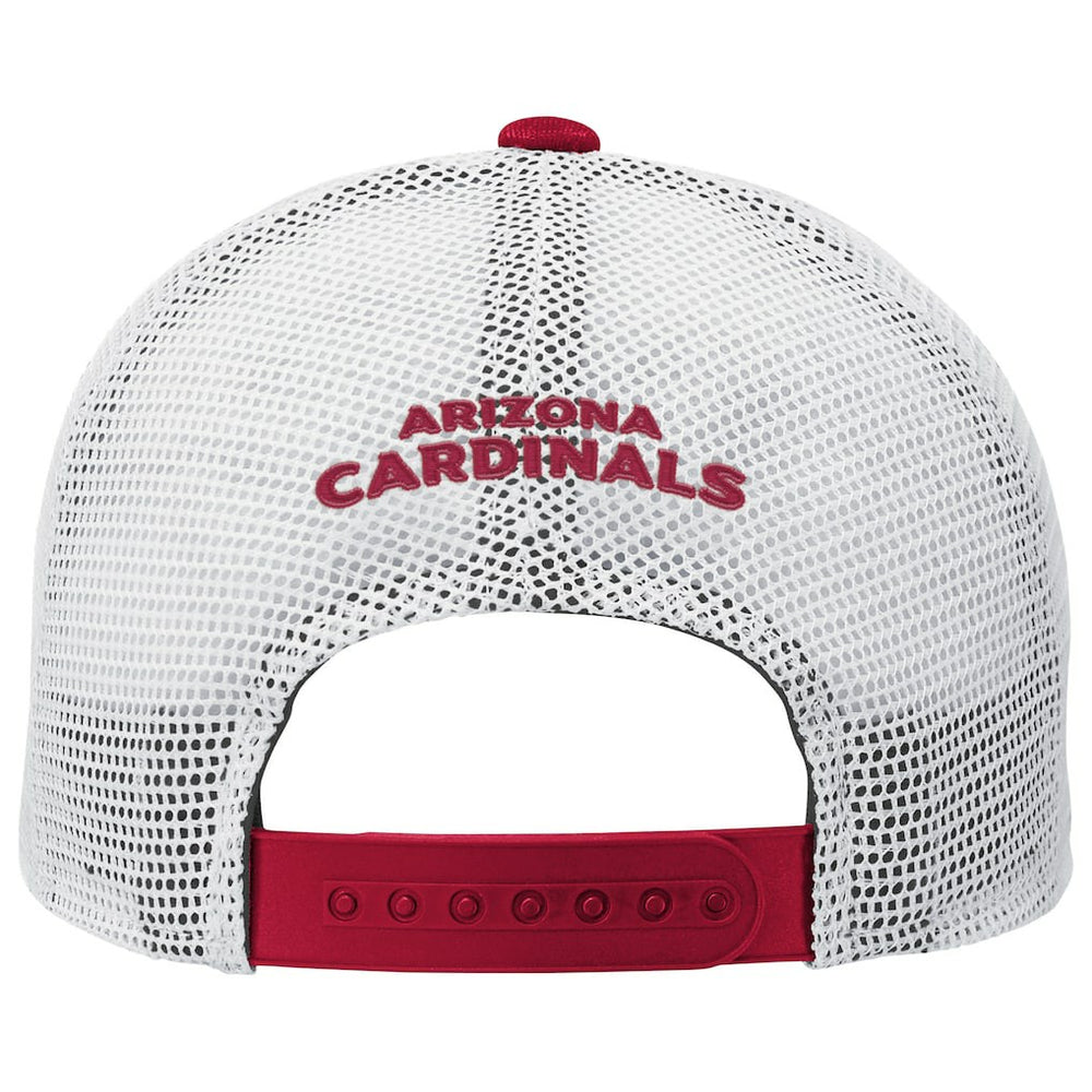 Arizona Cardinals Outerstuff Youth Core Lockup Trucker Adjustable Hat - Cardinal online