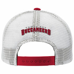 Tampa Bay Buccaneers Outerstuff Preschool Core Lockup Trucker Adjustable hat - Red cheap