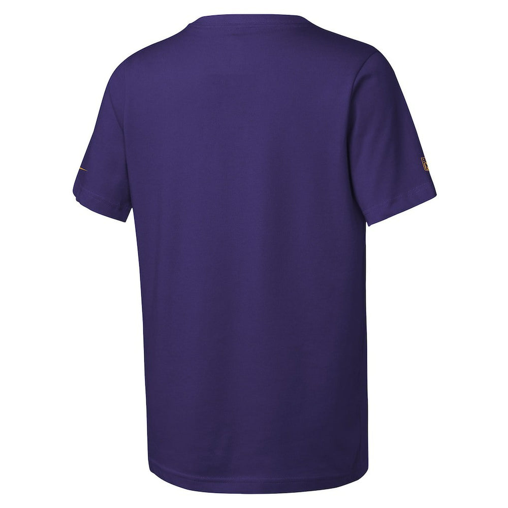 Minnesota Vikings Youth Sideline Team Issue T-Shirt - Purple | Nike sale