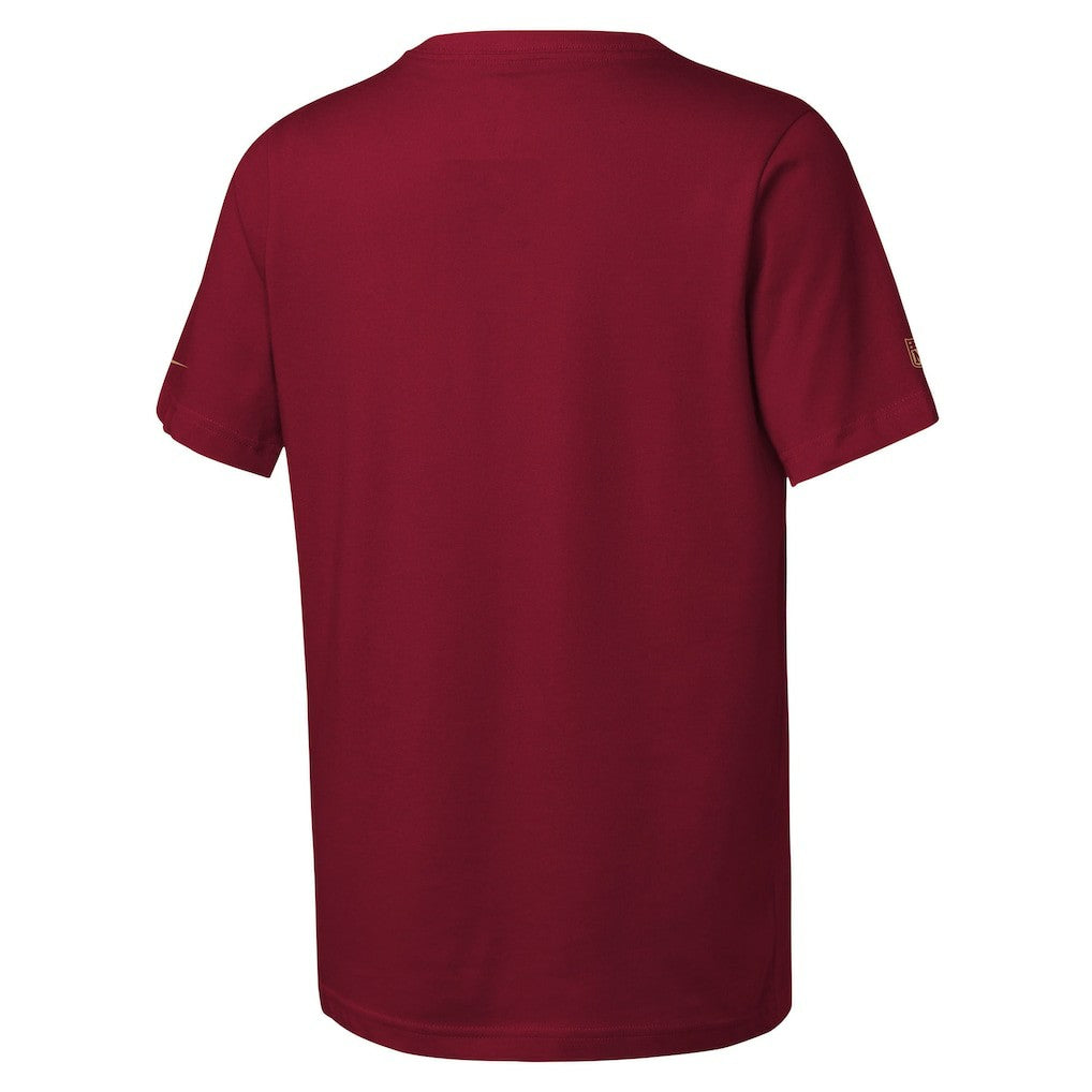 San Francisco 49ers Youth Sideline Team Issue T-Shirt - Scarlet | Nike discount