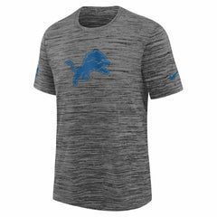 Detroit Lions Youth Sideline Velocity Performance T-Shirt - Heather Gray | Nike online