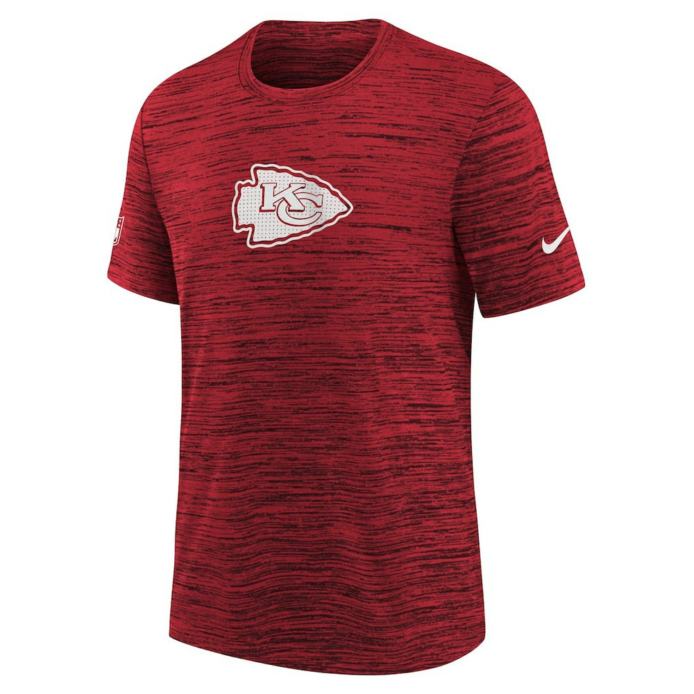 Kansas City Chiefs Youth Sideline Velocity Performance T-Shirt - Red | Nike on sale