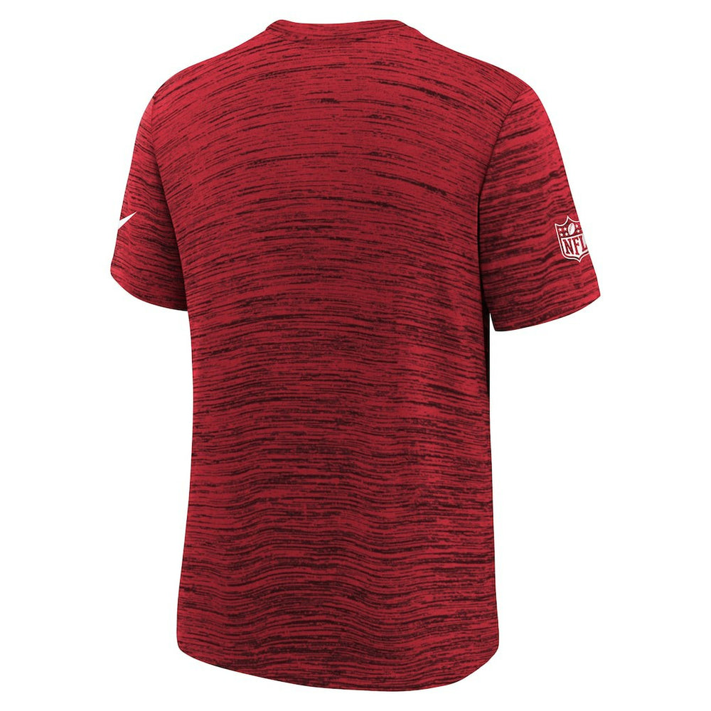 Kansas City Chiefs Youth Sideline Velocity Performance T-Shirt - Red | Nike on sale