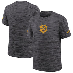 Pittsburgh Steelers Youth Sideline Velocity Performance T-Shirt - Black | Nike outlet