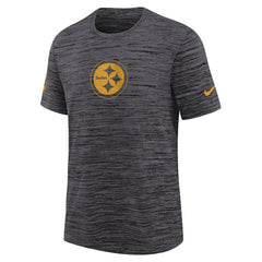 Pittsburgh Steelers Youth Sideline Velocity Performance T-Shirt - Black | Nike outlet