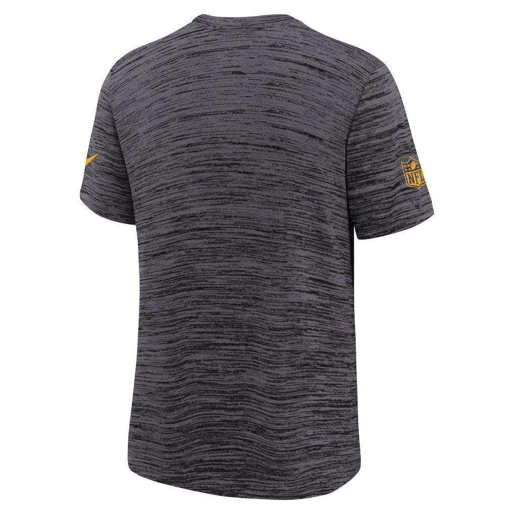Pittsburgh Steelers Youth Sideline Velocity Performance T-Shirt - Black | Nike outlet