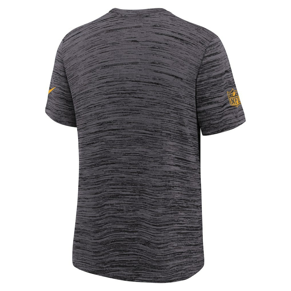 Pittsburgh Steelers Youth Sideline Velocity Performance T-Shirt - Black | Nike outlet