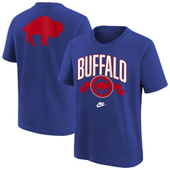 Buffalo Bills Youth Rewind Front & Back Essential T-Shirt - Royal | Nike sale