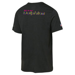 Miami Dolphins Youth 2025 NFL Crucial Catch Tri-Blend Dri-FIT T-Shirt - Black | Nike on sale