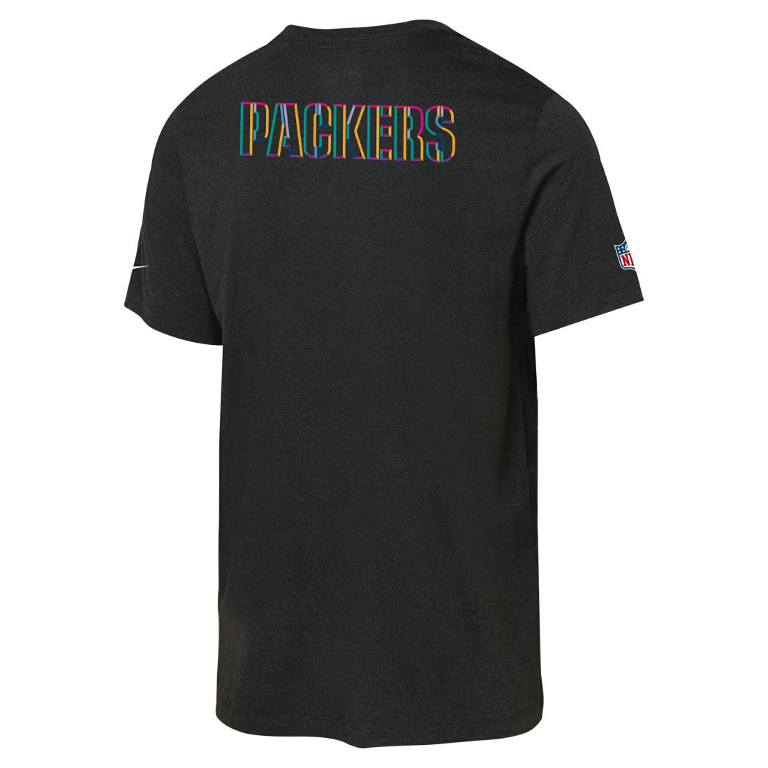 Green Bay Packers Youth 2025 NFL Crucial Catch Tri-Blend Dri-FIT T-Shirt - Black | Nike cheap
