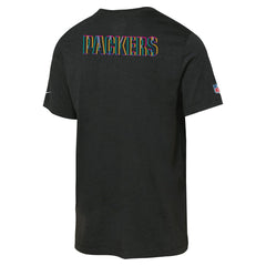 Green Bay Packers Youth 2025 NFL Crucial Catch Tri-Blend Dri-FIT T-Shirt - Black | Nike cheap
