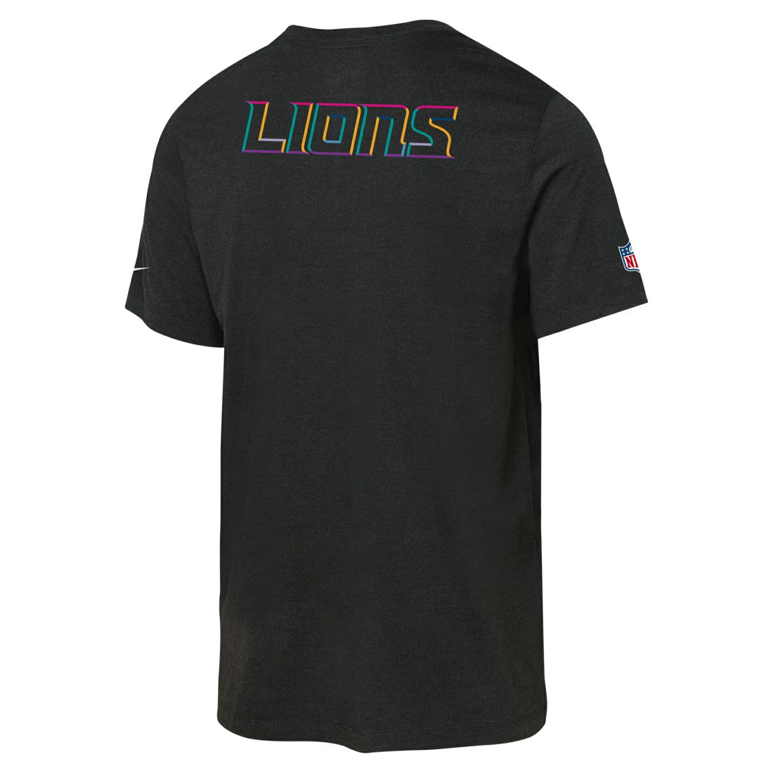 Detroit Lions Youth 2025 NFL Crucial Catch Tri-Blend Dri-FIT T-Shirt - Black | Nike outlet