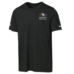 San Francisco 49ers Youth 2025 NFL Crucial Catch Tri-Blend Dri-FIT T-Shirt - Black | Nike sale