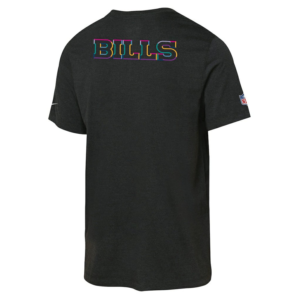 Buffalo Bills Youth 2025 NFL Crucial Catch Tri-Blend Dri-FIT T-Shirt - Black | Nike sale