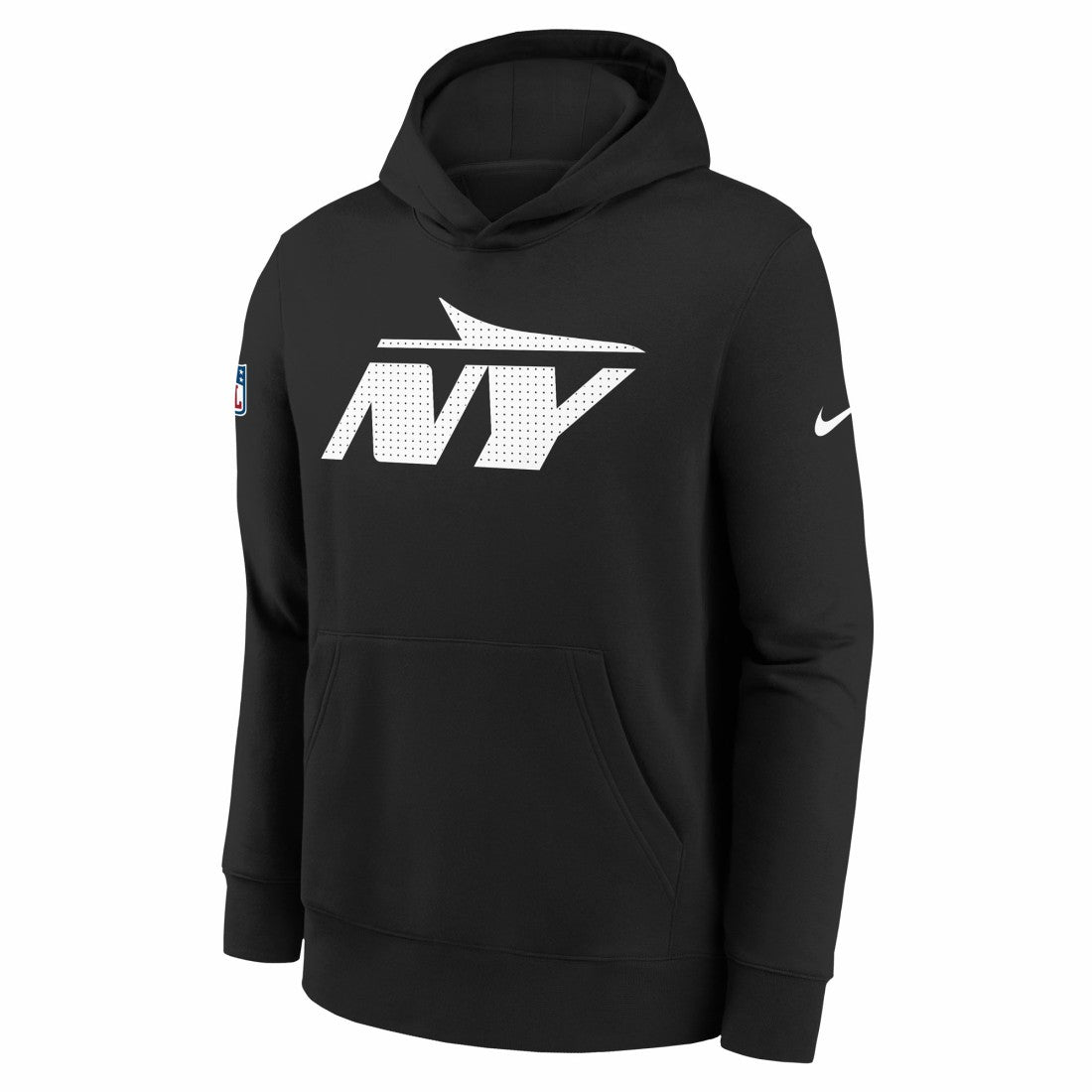 New York Jets Youth Sideline Club Fleece Hoodie - Black | Nike sale