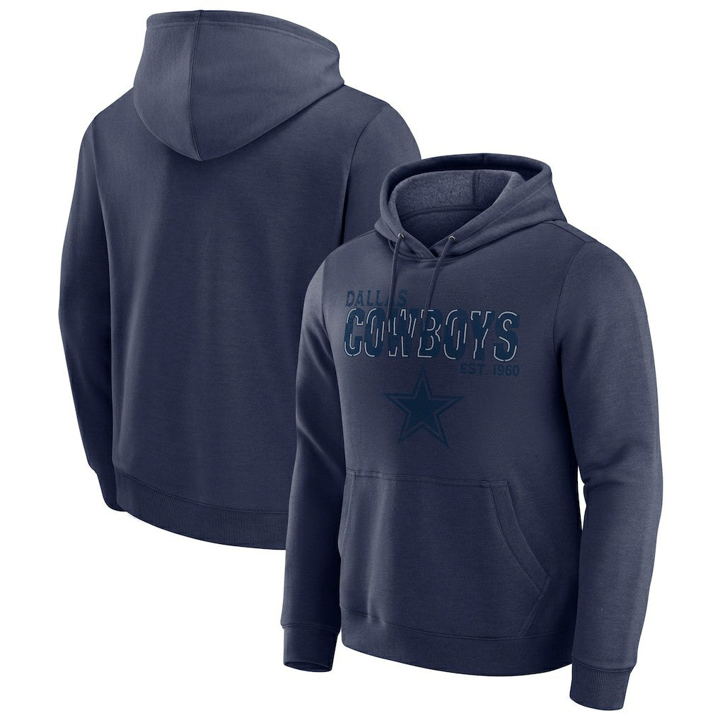 Dallas Cowboys Darius Rucker Collection Hoodie - Heather Navy sale