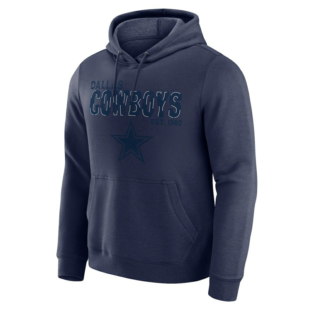 Dallas Cowboys Darius Rucker Collection Hoodie - Heather Navy sale