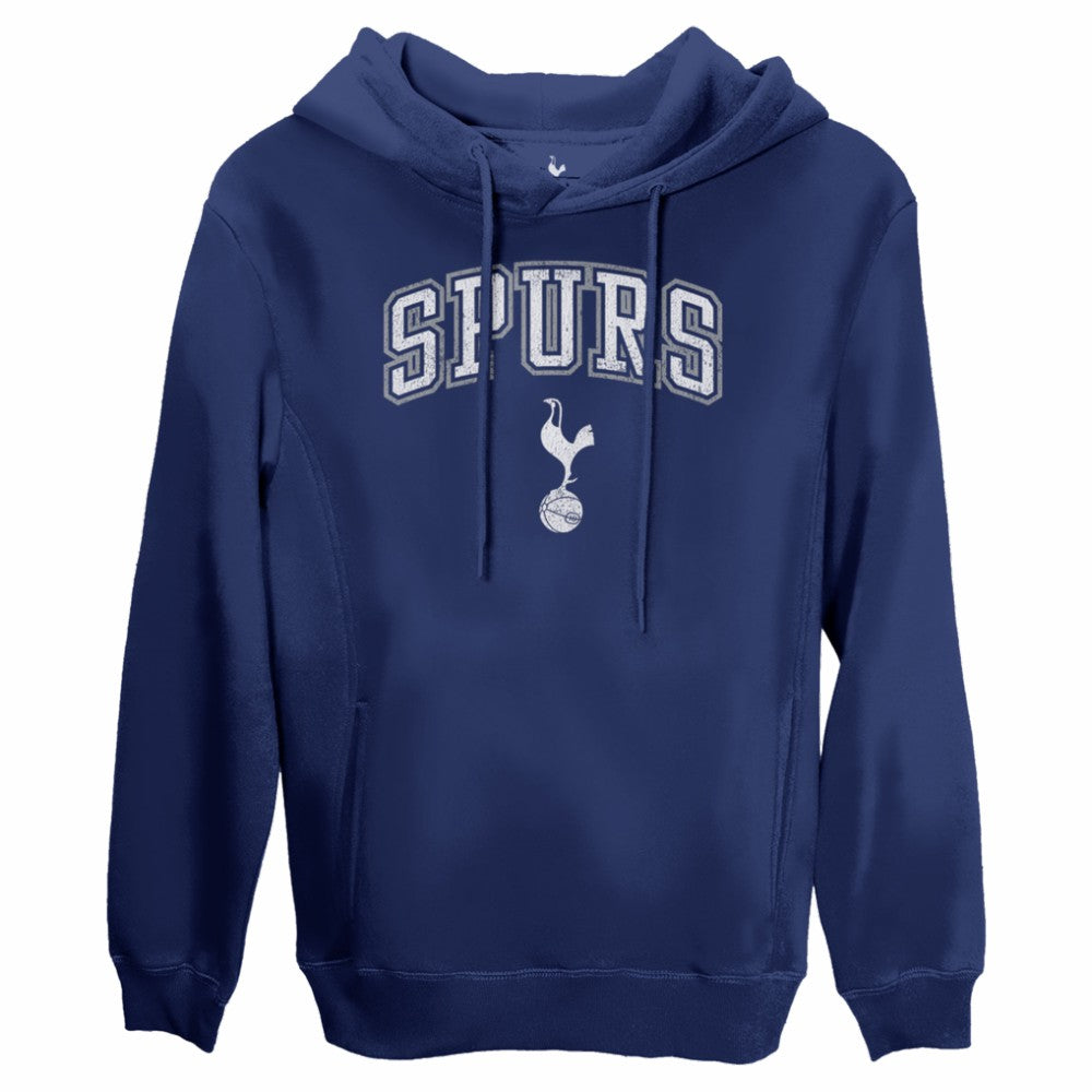 Tottenham Hotspur 1863FC Athletic Wordmark Fleece Pullover Hoodie - Navy outlet