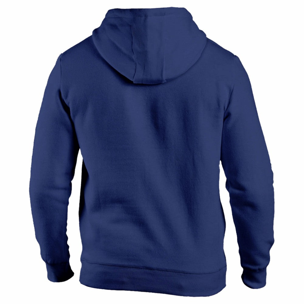 Barcelona 1863FC Athletic Wordmark Fleece Pullover Hoodie - Navy for sale