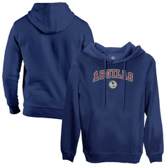 Club America 1863FC Athletic Wordmark Fleece Pullover Hoodie - Navy discount