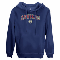 Club America 1863FC Athletic Wordmark Fleece Pullover Hoodie - Navy discount