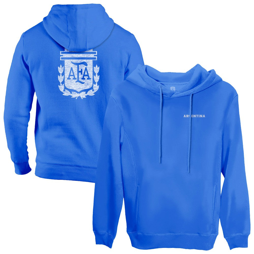 Argentina National Team 1863FC Wordmark Fleece Pullover Hoodie - Blue online