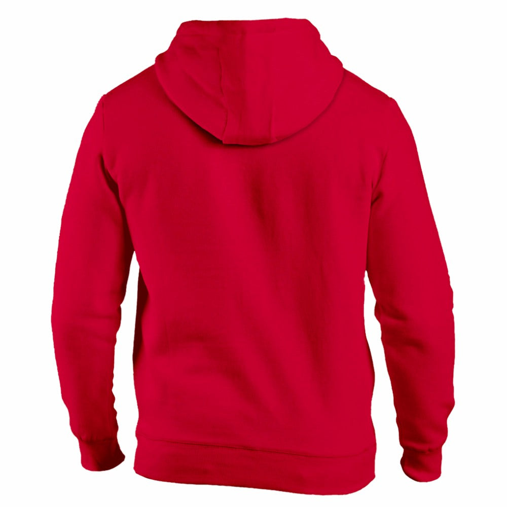 Barcelona 1863FC Mono Badge Fleece Pullover Hoodie - Red sale