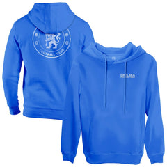 Chelsea 1863FC Wordmark Fleece Pullover Hoodie - Blue outlet