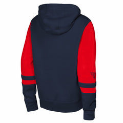 Cleveland Guardians Outerstuff Youth Stadium Colorblock Full-Zip Hoodie - Navy