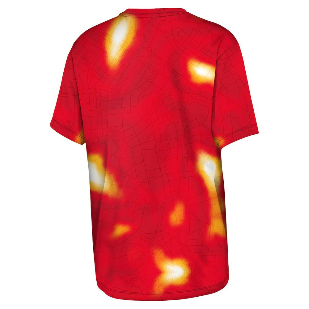 Kansas City Chiefs Outerstuff Youth End Zone Dri-Tek T-Shirt - Red for sale