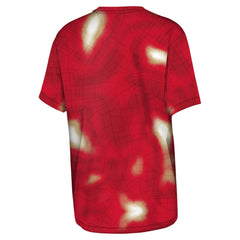 San Francisco 49ers Outerstuff Youth End Zone Dri-Tek T-Shirt - Scarlet for sale
