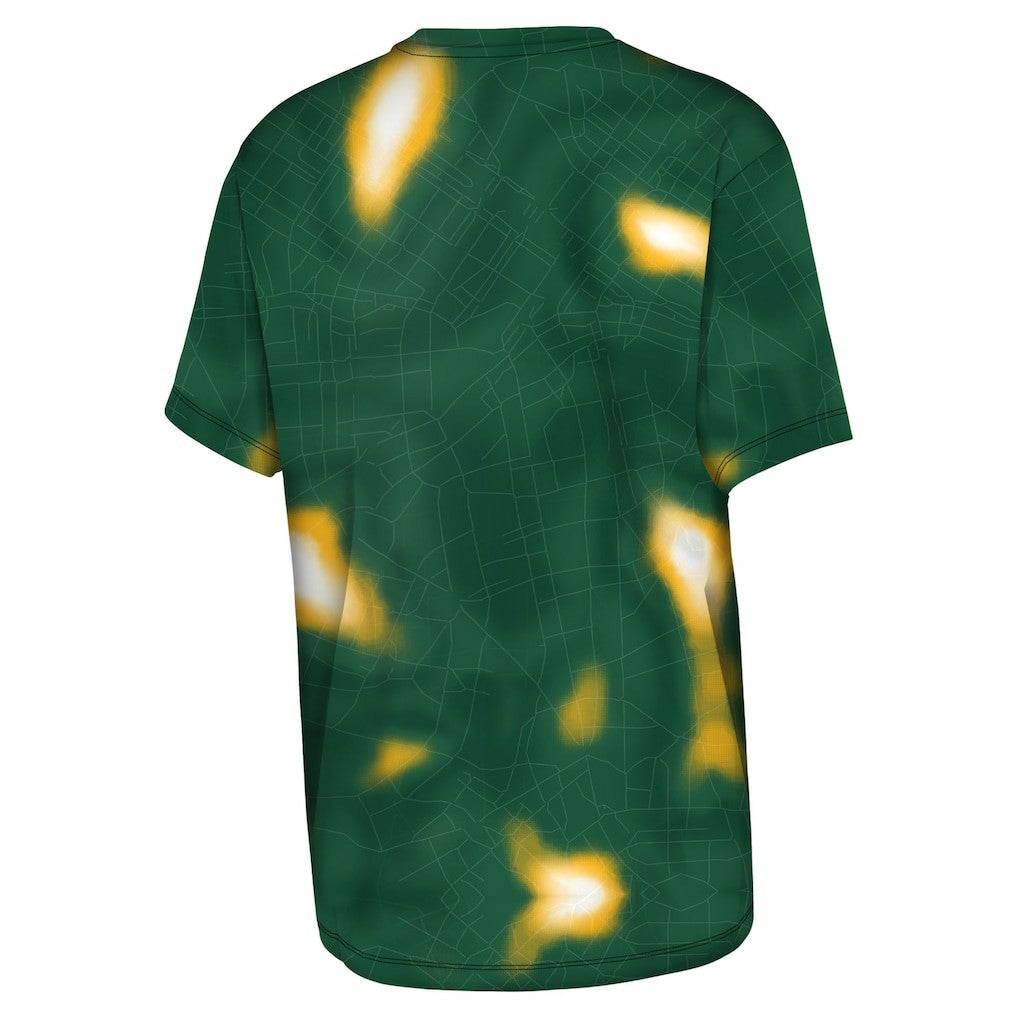 Green Bay Packers Outerstuff Youth End Zone Dri-Tek T-Shirt - Green discount