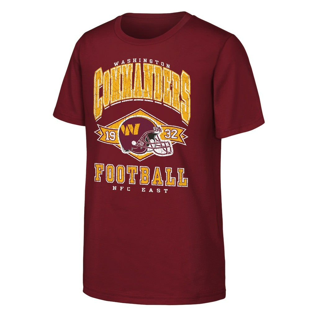 Washington Commanders Outerstuff Youth Kick Off T-Shirt - Burgundy outlet