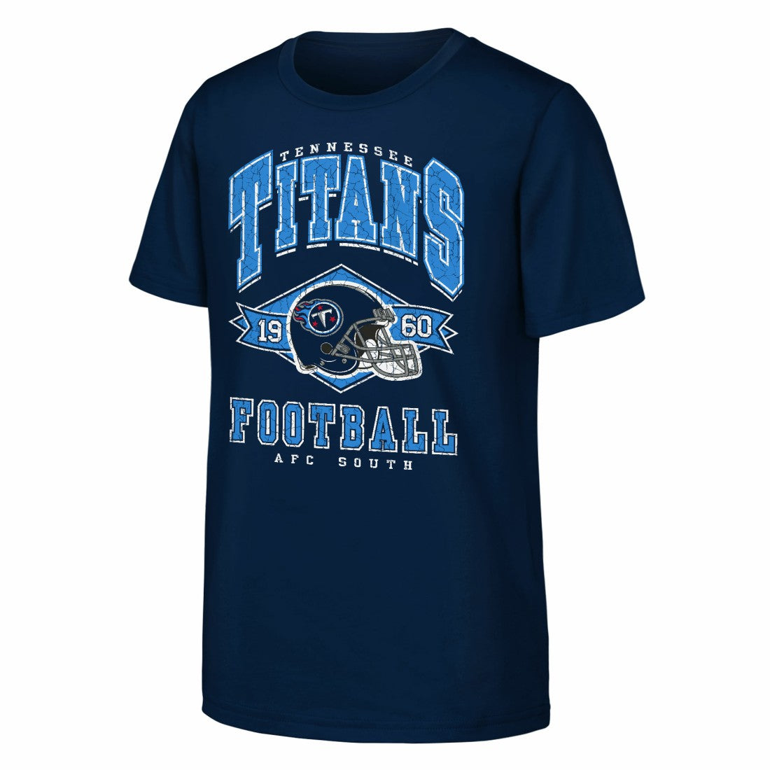 Tennessee Titans Outerstuff Youth Kick Off T-Shirt - Navy cheap