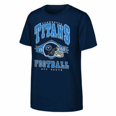 Tennessee Titans Outerstuff Youth Kick Off T-Shirt - Navy cheap