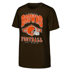 Cleveland Browns Outerstuff Youth Kick Off T-Shirt - Brown sale
