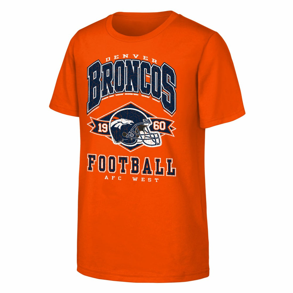 Denver Broncos Outerstuff Youth Kick Off T-Shirt - Orange outlet