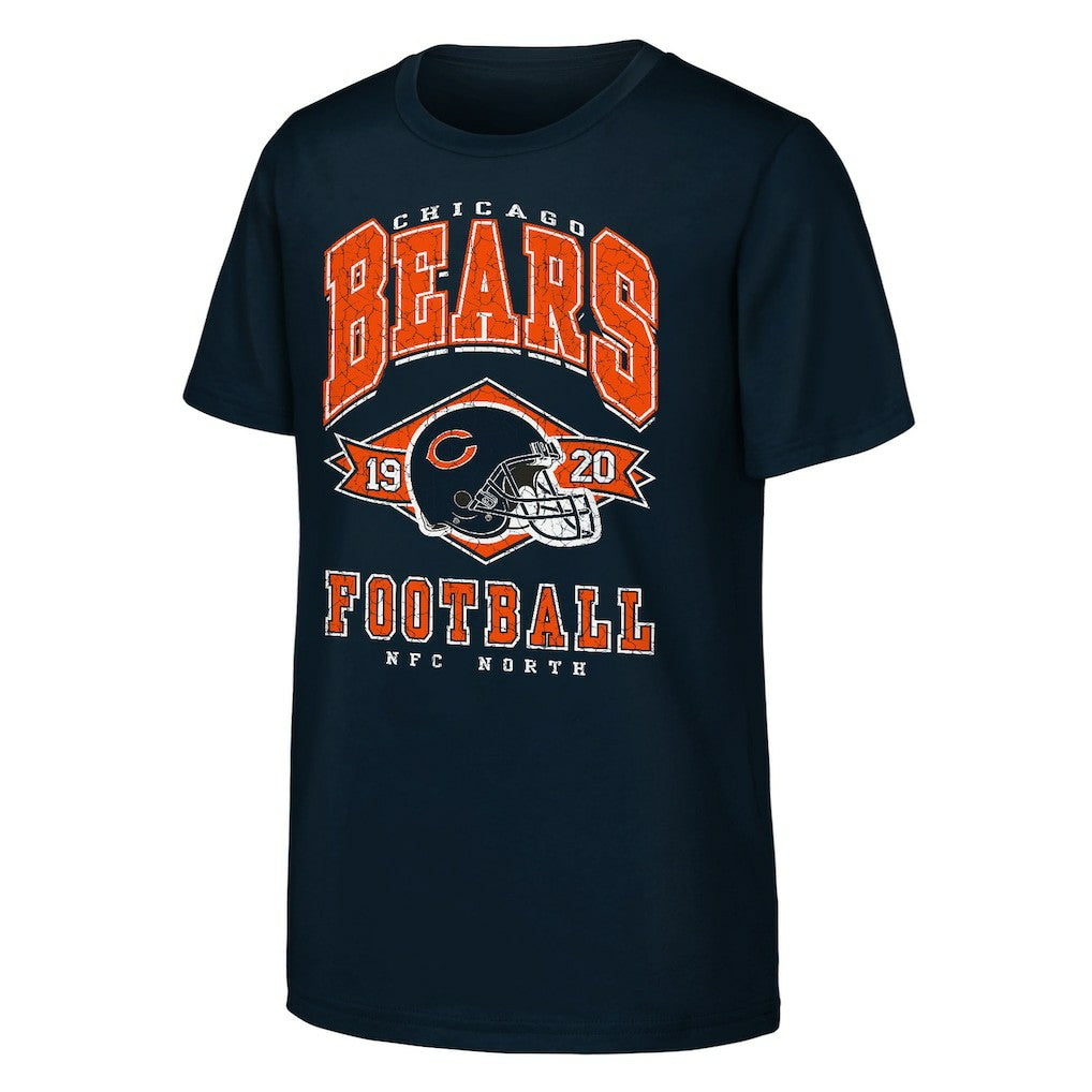 Chicago Bears Outerstuff Youth Kick Off T-Shirt - Navy outlet