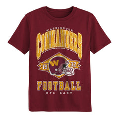 Washington Commanders Outerstuff Preschool Kick Off T-Shirt - Burgundy on sale