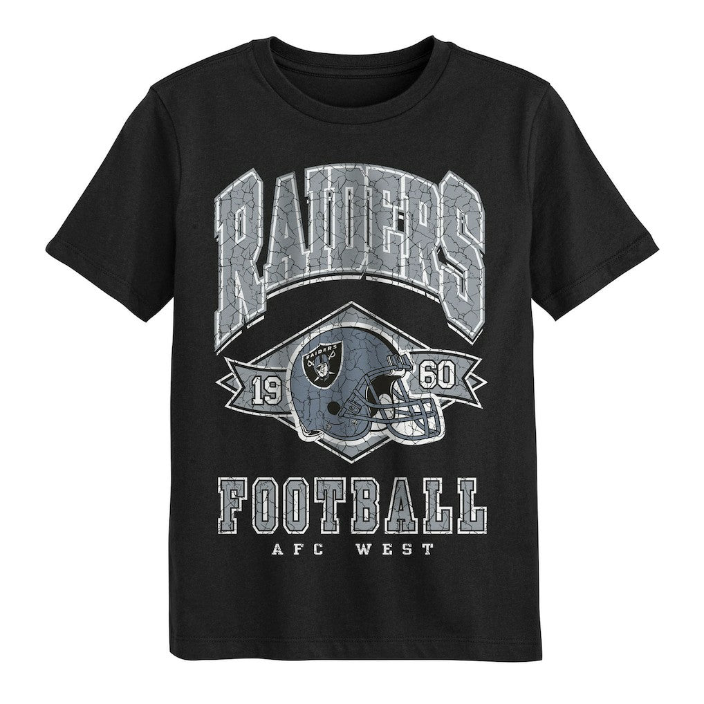 Las Vegas Raiders Outerstuff Preschool Kick Off T-Shirt - Black outlet