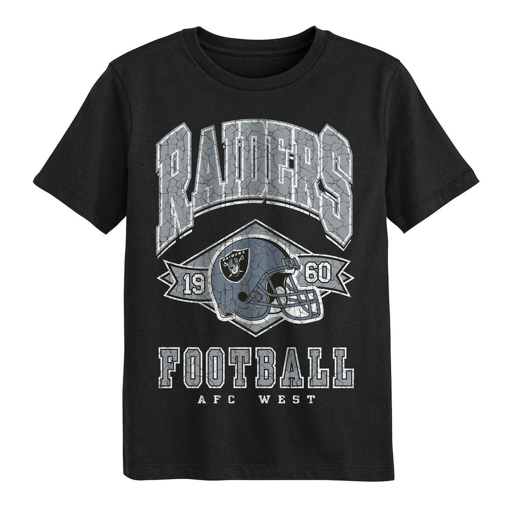 Las Vegas Raiders Outerstuff Preschool Kick Off T-Shirt - Black outlet